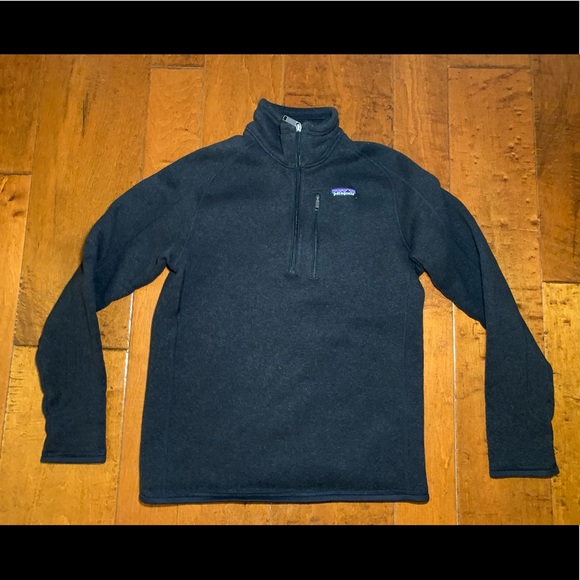 Men’s Patagonia Better Sweater 1/4 Zip - Picture 1 of 4
